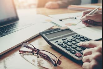 provide US bookkeeping in quickbooks as a CPA candidate