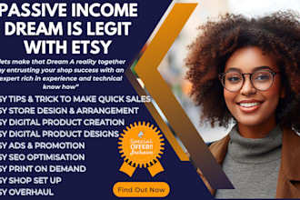 do etsy digital products on etsy shop, with etsy seo, digital product design