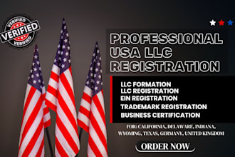 do USA llc registration and ein in 24 hours for US and non US citizens