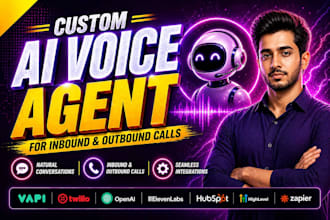 develop ai voice agent for automated calls and customer support vapi eleven labs