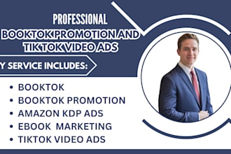 do booktok, tik tok video ads, amazon kdp ads book promotion ebook marketing