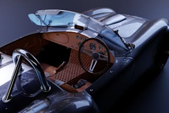 make high quality car 3d modeling for animation and 3d printing