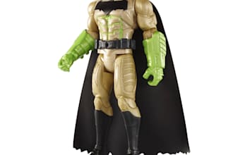 model 3d action figure, articulated characters, objects for 3d printing, render