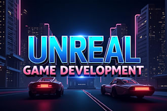 develop and fix your game unreal engine 4 unreal engine 5 also VR multiplayer