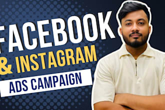 run high performing facebook and instagram ads campaign for leads and sales