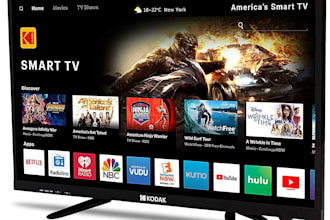 build smart tv, ott, vod, iptv, roku, lg tizen, amazon and live streaming app