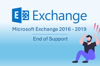 upgrade your exchange server environment to  exchange server 2019 or se