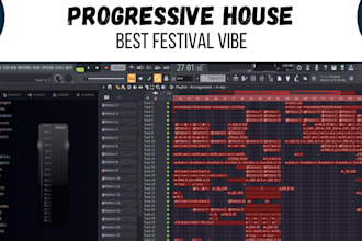 make your progressive house music
