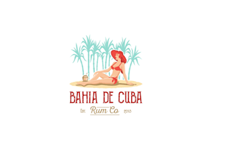 design unique bahia de cuba logo