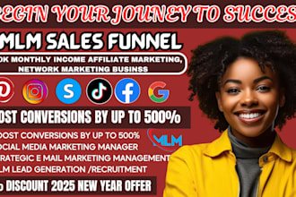 do affiliate recruitment promotion mlm sales funnel network marketing, mlm leads