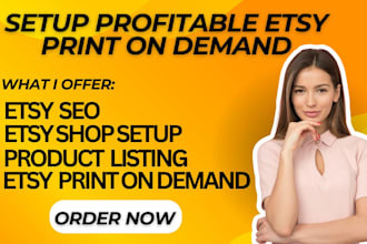 create etsy ebay print on demand shopify pod digital product