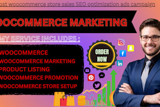 boost woocommerce store sales SEO optimization ads campaign