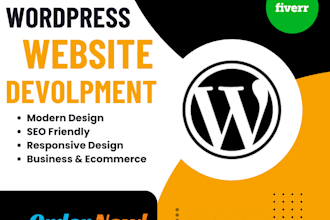 redesign,rebuild,duplicate or copy clone your wordpress website