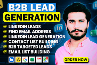 find email address, linkedin lead generation and contact list
