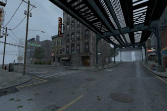 3d gmod map, counter strike map, sfm, editor,  animation video game, game asset