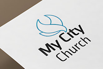 do elegant religious, church, ministry, christian logo and any graphics design