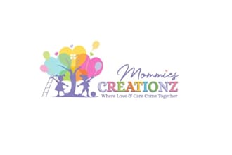 design childcare daycare baby store children kids logo