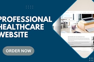 design pharmacology, homecare, healthcare website