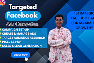 set up and manage high converting facebook ads for leads and sales