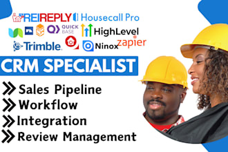 setup contractor foreman simpro servicetitan pipeline teamleader crm integration