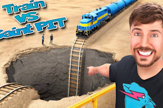 design a mind blowing youtube thumbnail for you