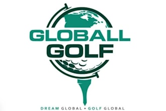 design an awesome golf logo with express delivery