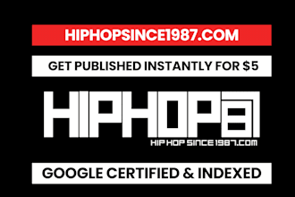 feature your music on a popular music site hiphopsince1987