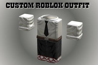 model quality ugc 3d roblox outfit, ugc 3d layered clothes