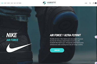 design luxury sneakers shopify store footwear store shoe store sneakers website