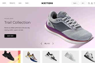 design luxury sneakers shopify store footwear store shoe store sneakers website