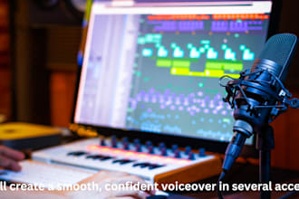 create audiobook voiceover in several accents voice acting narration acx audible