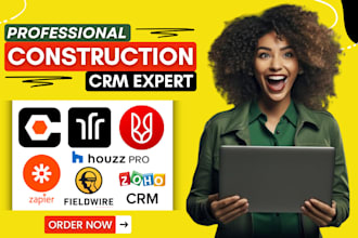 setup procore jestor houzz pro zoho crm fieldwire salesrabbit construction crm