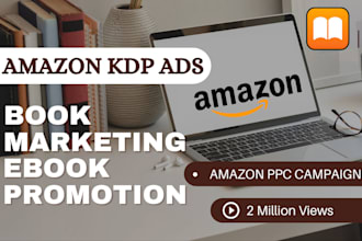 do amazon book promotion and ebook marketing using amazon KDP ads