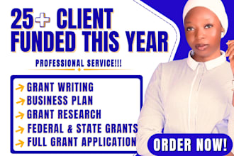 grant writing proposal research application small business grants, non profits
