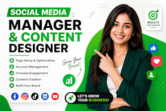 be your social media manager