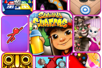 develop high quality unity 3d games for ios and android