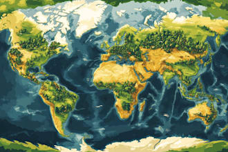 draw vector map illustrations and board maps, recreate maps