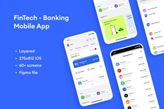 design fintech UI UX fintech website fintech mobile banking app digital payment