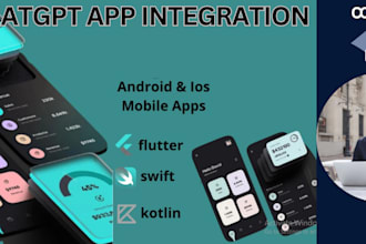 build flutter saas webapp, ai real estate agent, llm ai chatbot, lms, ai models