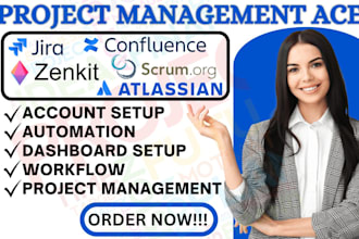 setup zenkit atlassian confluence jira workflow dubsado scrum project management
