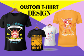 do unique custom tshirt design
