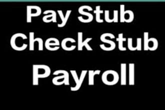 create adp paystubs, paycheck, salary slips and payroll reports