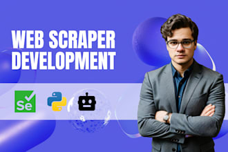 build a powerful web scraper or automation bot