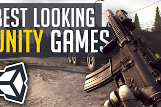 create 3d unity fps shooting game, multiplayer game for mobile, PC and webgl