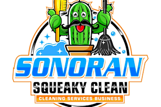design unique cleaning service logo