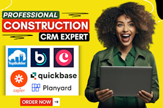 top builder buildertrend copper quickbase planyard integration construction crm