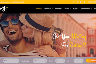 design amazing dating website tinder dating landing page online dating website