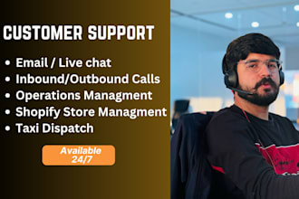 provide best customer service, email and chat support