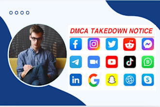 reports,takedown tiktok google facebook instagram x reddit etsy ebay under dmca