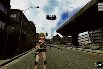 make gmod player, ue5 game character model, sfm, mmd, vrchat avatar, gmod map